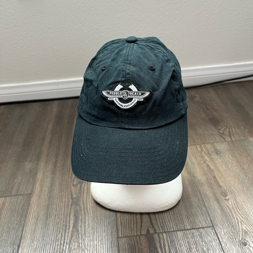 Pebble Beach Black Hat Classic Design